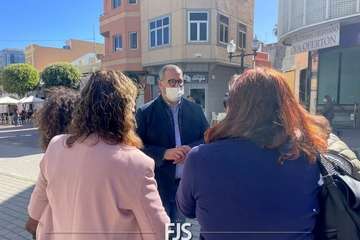 Acordes de valentía resuenan en Los Llanos de Telde/Francisco Javier Santana.